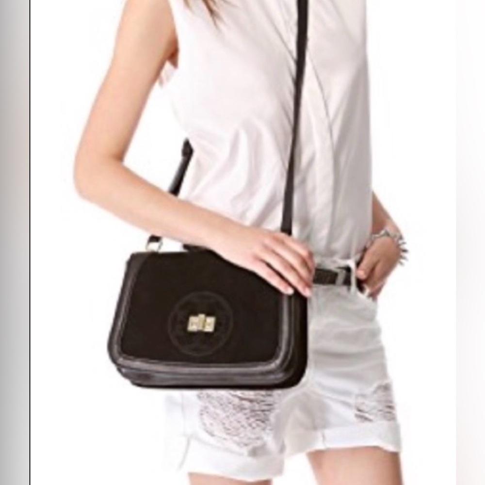 Tori Burch Gloria leather bag